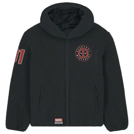 Marvel Sherpa Jacket Deadpool Logo  product photo