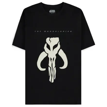 Star Wars: The Mandalorian & Grogu T-Shirt Mythosaur Sigil product photo
