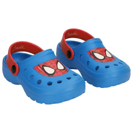 Spider-Man Eyes Blue children's slippers, clog  product photo