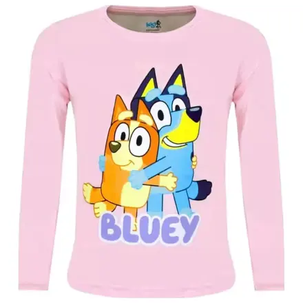 Bluey Hug Pink long sleeve kids' t-shirt, top  product photo