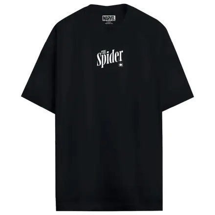 Marvel T-Shirt Spider-Noir Cover Double Printed  product photo