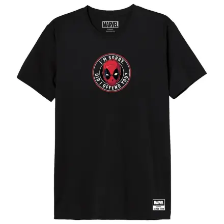 Marvel T-Shirt Deadpool Mask  product photo