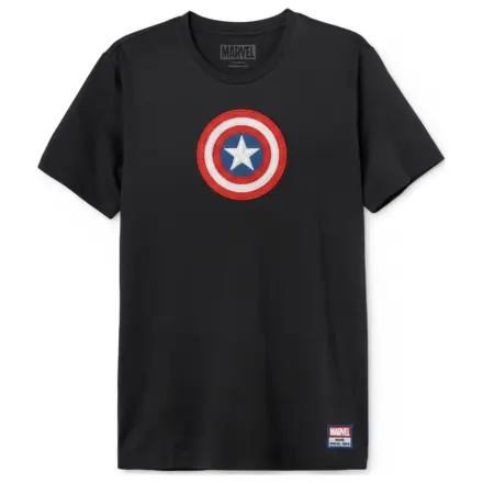 Marvel T-Shirt Captain America Shield Logo  product photo