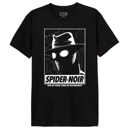 Marvel T-Shirt Spider-Noir Red Banner Cover  product photo