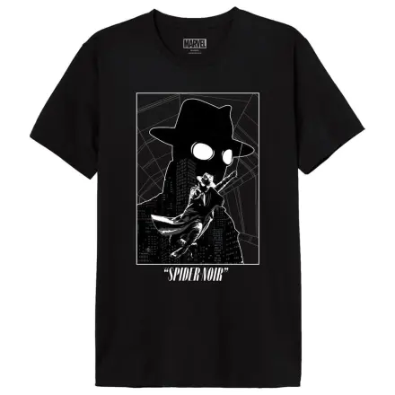 Marvel T-Shirt Spider-Noir Swinging Cover  product photo