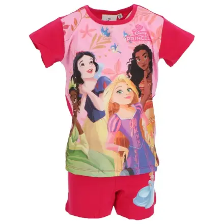 Disney Princess Friendship Pink Kids Short Pajamas  product photo