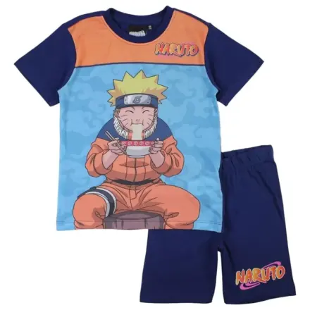 Naruto Ramen Blue children's short pyjamas  product photo