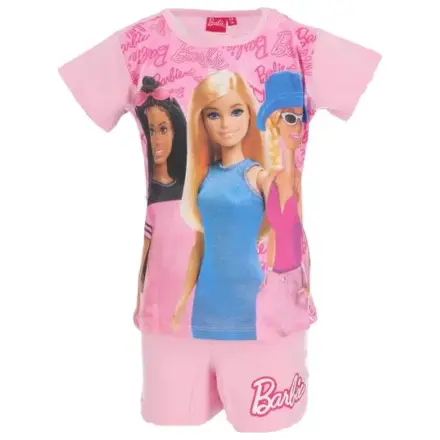 Barbie Trendy Light Pink children's short pajama  product photo