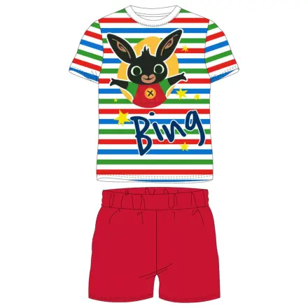 Bing Striped kids short pajamas product photo