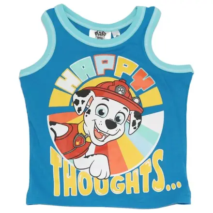 Paw Patrol Happy Thoughts Blue Kids' Short Sleeve T-Shirt, Top  product photo