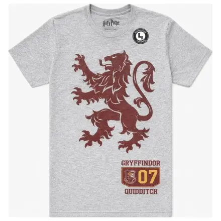 Harry Potter T-Shirt Gryffindor 07 Quidditch Lion Crest  product photo