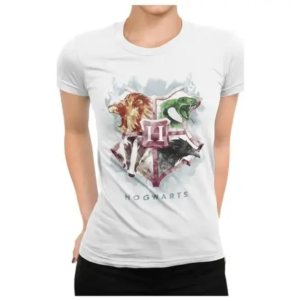 Harry Potter T-Shirt Water Colour Crest product photo