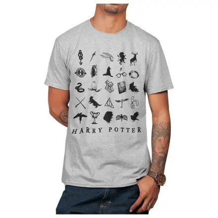 Harry Potter T-Shirt Icons  product photo