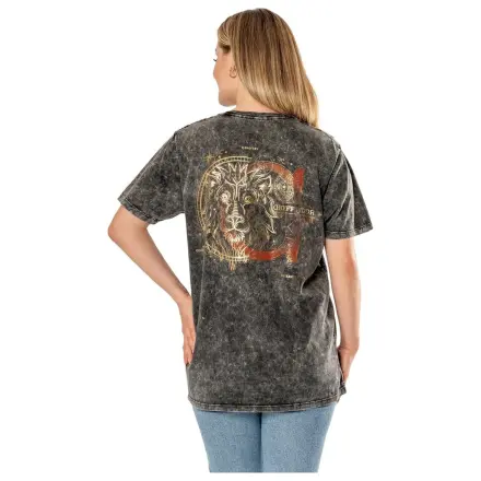 Harry Potter T-Shirt Acid Wash Gryffindor product photo