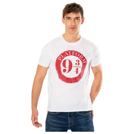 Harry Potter T-Shirt Platform 9 3/4 Raised Print  product photo