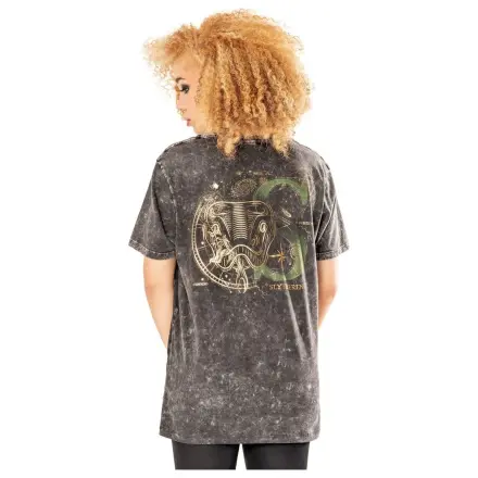 Harry Potter T-Shirt Slytherin Acid Wash  product photo