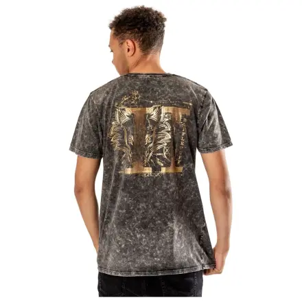Harry Potter T-Shirt Hufflepuff Acid Wash  product photo