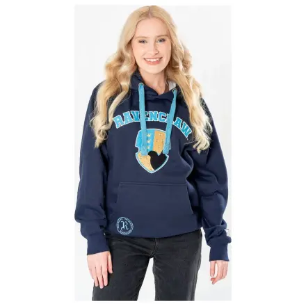 Harry Potter Hooded Sweater Ravenclaw Deluxe product photo