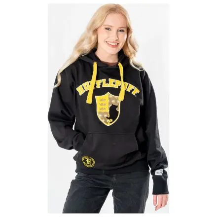 Harry Potter Hooded Sweater Hufflepuff Deluxe  product photo