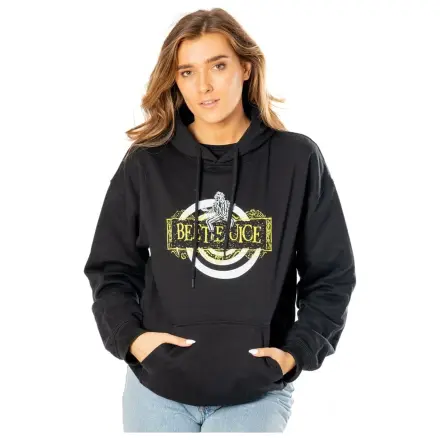Beetlejuice Hooded Sweater Spiral  product photo
