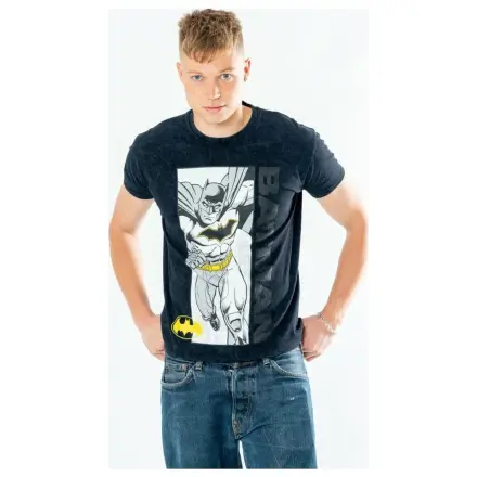 Batman T-Shirt Comic Acid Wash  product photo