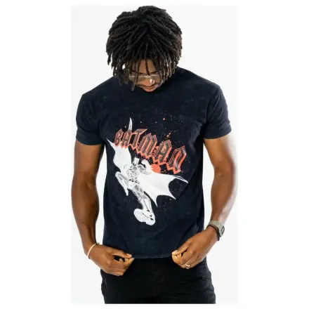 Batman T-Shirt Rock Acid Wash  product photo
