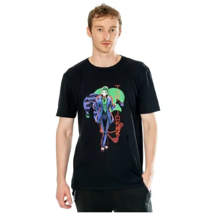 DC Comics T-Shirt The Joker Anime Red Light  product photo
