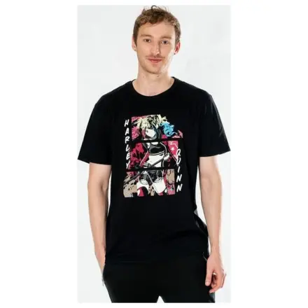 DC Comics T-Shirt Harley Quinn Anime Comic  product photo