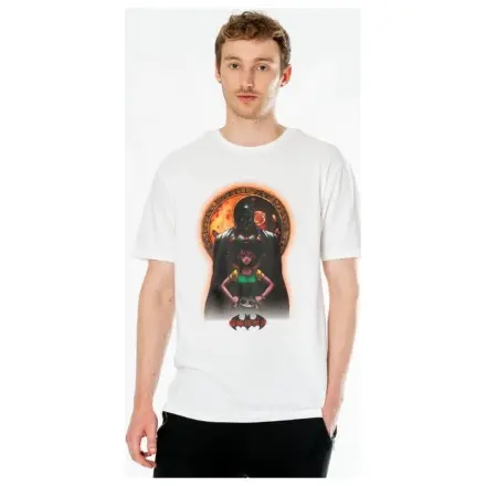 DC Comics T-Shirt Batman Anime Moon  product photo