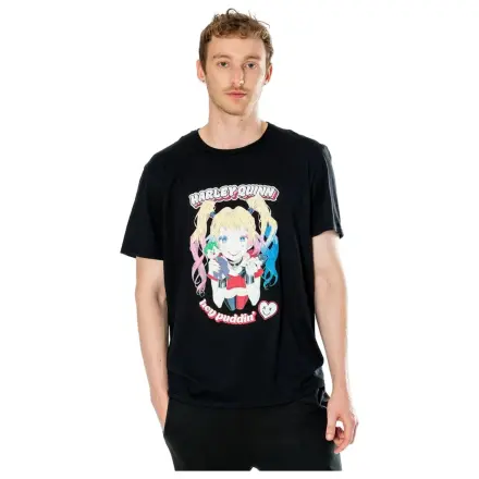DC T-Shirt Harley Quinn Anime Puddin'  product photo