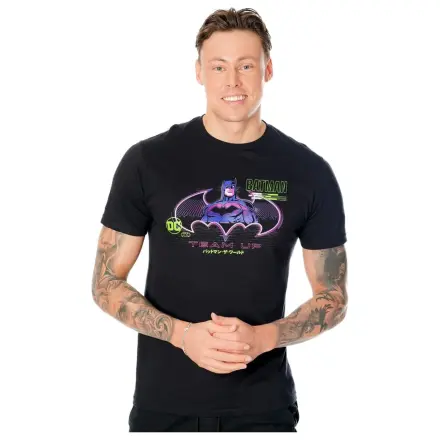 Batman T-Shirt Anime Matrix Grid  product photo