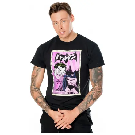 Batman T-Shirt Joker Anime Poster  product photo