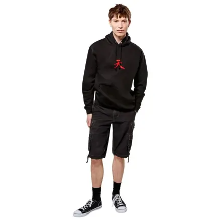 Street Fighter Hooded Sweater Akuma Reverse  product photo