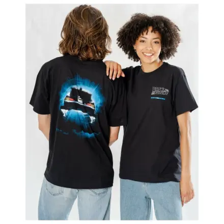 Back to the Future T-Shirt Delorean Reverse  product photo
