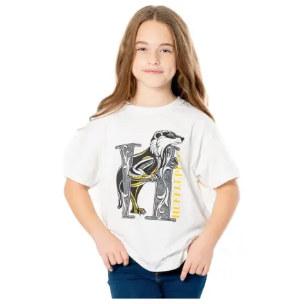 Harry Potter Kids T-Shirt Hufflepuff Mosaic  product photo