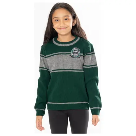 Harry Potter Kids Sweater Slytherin  product photo