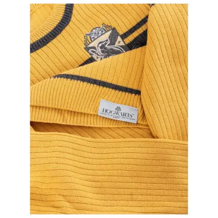 Harry Potter Kids Sweater Hufflepuff Varsity product photo