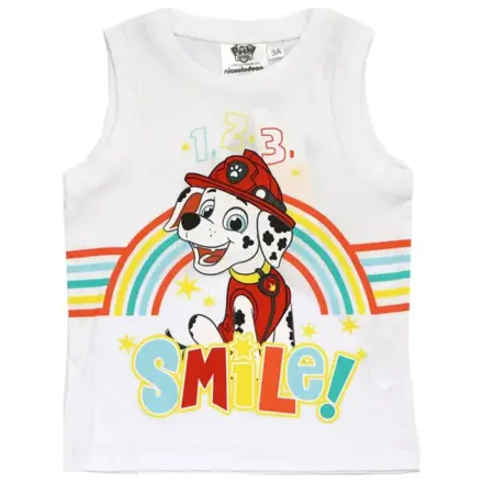 Paw Patrol Smile Kids Short Sleeve T-shirt, Top  product photo