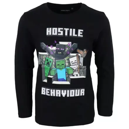 Minecraft Hostile Kids Long Sleeve T-Shirt, Top  product photo