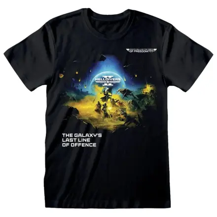 Helldivers T-Shirt Taste Of Freedom product photo