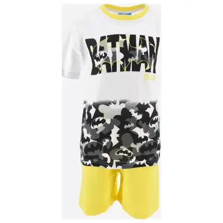 Batman Shadow Yellow kids short pajamas product photo