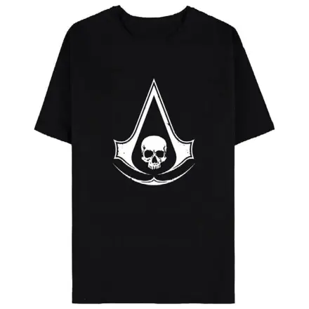 Assassin's Creed T-Shirt Black Flag Resynched Skull  product photo