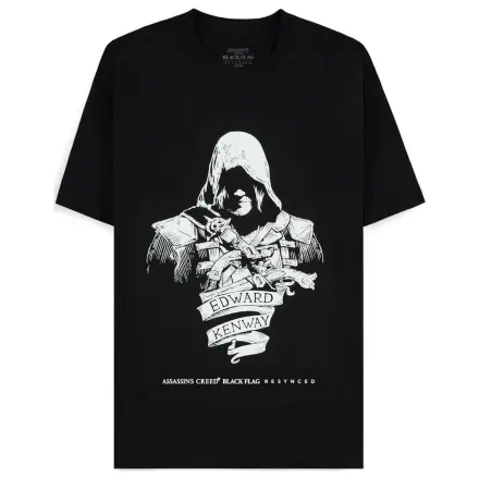Assassin's Creed T-Shirt Black Flag Resynched Edward Kenway  product photo