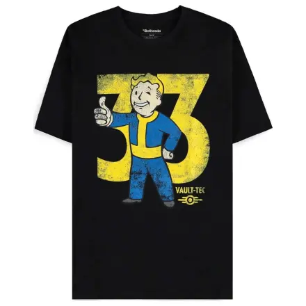 Fallout T-Shirt Rule Of Thumb  product photo