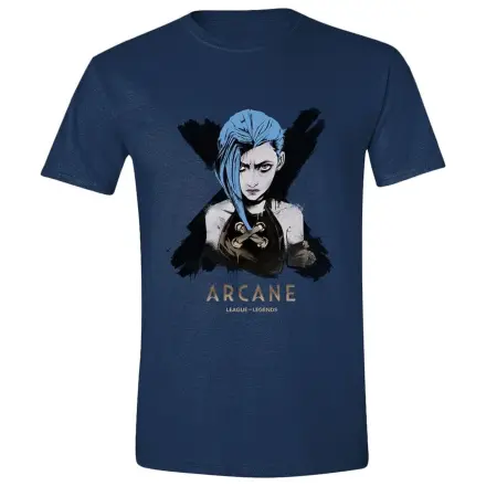Arcane T-Shirt Jinx Portrait product photo