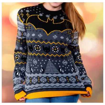 Batman Christmas Sweater Penguin  product photo