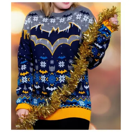 Batman Christmas Sweater Frosty product photo