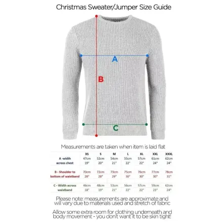 Warhammer 40,000 Christmas Sweater Chaos Size S product photo