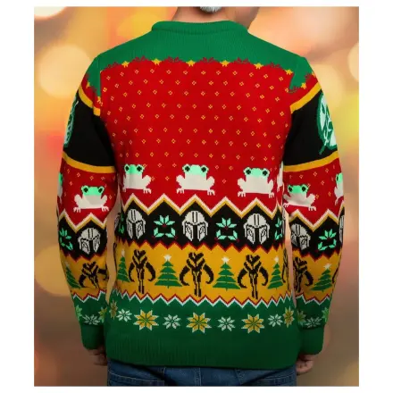 Star Wars Christmas Sweater The Child Size M product photo