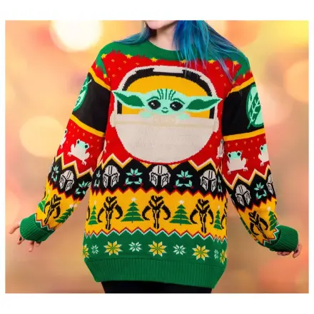 Star Wars Christmas Sweater The Child  product photo